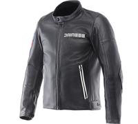 Dainese Leggenda Chaqueta de cuero de moto, tamaño 60 para Hombres