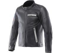 Dainese Leggenda Giacca di pelle da motociclista, 48