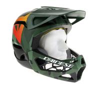 Dainese Linea 01 Evo Mips Casco de cara completa S-M Verde oliva oscuro