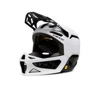 Dainese - Linea 01 MIPS, Casco Integral de MTB, para Hombres y Mujeres, Blanco/Negro, L-XL