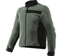 Dainese Lisbona Air Chaqueta textil para motocicletas, Verde/negro, Talla 50