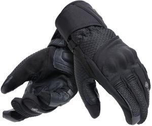 Dainese Livigno GTX Guantes de moto, negro, Talla S