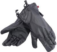 Dainese Lluvia sobre guantes, negro, Talla S