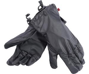 Dainese Lluvia sobre guantes, negro, tamaño XS para Hombres