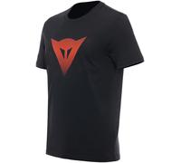 Dainese Logo Camiseta, negro-rojo, tamaño XS para Hombres