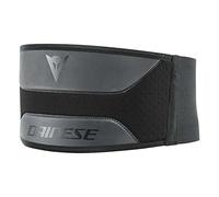 Dainese Lumbar Belt Low, Faja Lumbar Motorista, Negro, S
