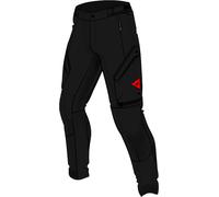 Dainese Mangen Absøluteshell, pantalones textiles impermeables 44 male Negro/Negro