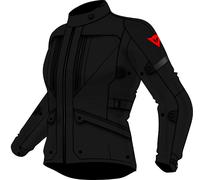 Dainese Mangen Absøluteshell Pro, chaqueta textil impermeable 50 male Negro/Negro