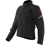 Dainese Mangen Absoluteshell Pro Black Chaqueta textil impermeable para mujer, negro, tamaño 46