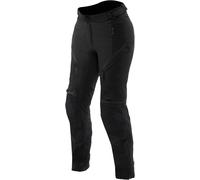 Dainese Mangen Absoluteshell Pro Black Pantalones textiles impermeables para mujer, negro, tamaño 40