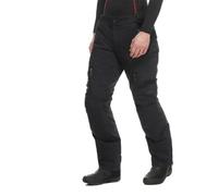 Dainese Mangen Absoluteshell Pro impermeabile Moto Tessile Pantaloni, nero, 54