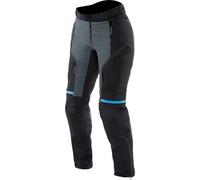 Dainese Mangen Absoluteshell Pro Pantalones textiles impermeables para mujer, negro-gris, tamaño 44