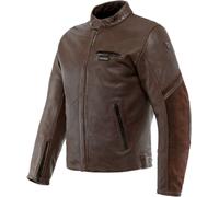 Dainese Merak, chaqueta de cuero 48 male Marrón