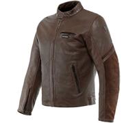 Dainese Merak Giacca in pelle per moto, marrone, 48
