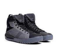 Dainese Metractive Air Shoes, Zapatos Moto Verano, Hombre, Charcoal-Gray/Negro/Gris Oscuro, 47