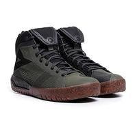 Dainese Metractive Air Shoes, Zapatos Moto Verano, Hombre, Grape-Leaf/Negro/Caucho-Natural, 41