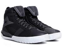 Dainese Metractive Air Zapatillas de motociclismo, Negro/Blanco, Talla 42