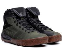 Dainese Metractive Air, zapatos 43 EU male Verde Oscuro/Negro/Marrón