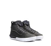 Dainese Metractive D-WP Shoes, Zapatos Moto Impermeables, Hombre, Humo-Verde/Blanco, 41