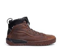 Dainese Metractive D-WP Shoes, Zapatos Moto Impermeables, Hombre, Marrón/Caucho-Natural, 47