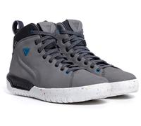 Dainese Metractive D-WP Zapatos de moto para damas, Gris/Blanco, Talla 36