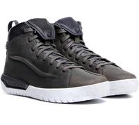 Dainese Metractive D-WP, zapatos impermeables 45 EU male Verde Oscuro/Negro/Blanco