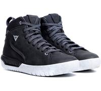 Dainese Metractive D-WP, zapatos impermeables mujer 38 EU female Negro/Blanco