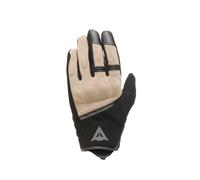 Dainese Metrax Air Gloves - Guante de Moto Urban Corto de Tejido aireado para Verano con Smart Touch y Ajuste fácil, para Hombre, Negro/Tidal Foam, XXXL