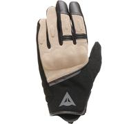 Dainese Metrax Air Gloves - Guante de Moto Urban Corto de Tejido aireado para Verano con Smart Touch y Ajuste fácil, para Hombre, Negro/Tidal Foam, XXL