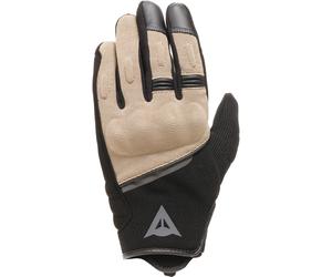 Dainese Metrax Air Guantes de moto, negro-beige, tamaño XL para Hombres