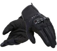Dainese Mig 3 Air Tex Guantes de motocicleta, negro, tamaño XL para Hombres