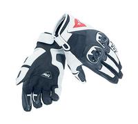 Dainese Mig C2 Unisex Gloves, Guantes Moto de Piel, Negro/Negro/Negro, L