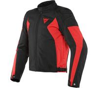 Dainese Mistica Tex - Talla 48 NERO/ROSSO LAVA