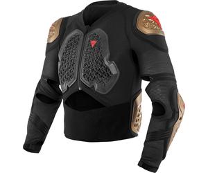 Dainese MX1, chaqueta protectora nivel 1 L male Negro/Cobre/Rojo