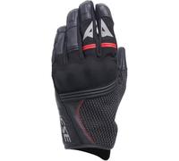 Dainese - Namib Gloves, Guantes de Moto de Verano, con Tejido Elástico y Ventilado, Pantalla Táctil, Hombre, Negro/Negro, XXXL