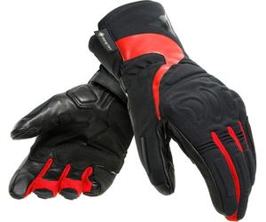 Dainese Nebula Gore-Tex Guantes de chaqueta de señora, negro/rojo, Talla XL