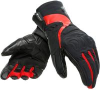 Dainese Nebula Gore-Tex Guantes de chaqueta de señora, negro/rojo, Talla XXS