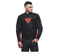 DAINESE Chaquetas Smart Jacket LS Sport Black / Fluo-Red 50