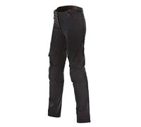 Dainese New Drake Air Tex Pantalones textiles para mujer, negro, tamaño 46