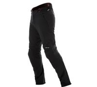 Dainese New Drake Air Tex Pantalones Textiles Motocycle, negro, Talla 44