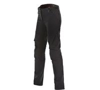 Dainese New Drake Air Tex Pantalones textiles para mujer, negro, Talla 52