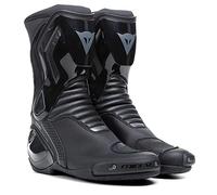 Dainese - Nexus 2 Air Boots, Botas de Moto con Protecciones, Inserciones Perforadas para Ventilación, Sistema Antidistorsión, Calzado de Moto para Hombre, Negro, 43