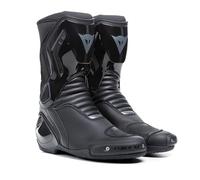 Dainese - Nexus 2 Boots, Botas Deportivas para Moto, Sistema Anti-Distorsión, Protección de Tobillo, Deslizadores Reemplazables, Botas para Hombre, Negro, 45