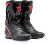 Dainese Nexus 2 Botas de moto, negro-gris-rojo, tamaño 41 para Hombres