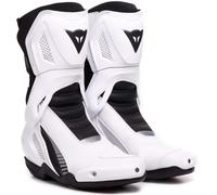 Dainese Nexus 3 Botas de moto, negro-blanco, tamaño 48 para Hombres
