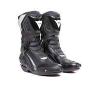 Dainese Nexus 3 In & Out Boots, Botas de moto deportivas con sistema de control de distorsión axial, protección en el tobillo y la espinilla extraíble, para hombre, negro/negro, talla 38