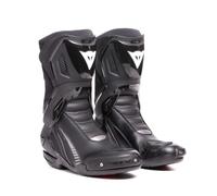 Dainese Nexus 3 In & Out Boots D-Wp, Botas Moto Deportivas Impermeables con Axial Distorsion Control System y Tibia Removible IN OUT, para Hombre, Black/Black, 48