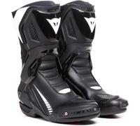 Dainese Nexus 3 In & Out Boots Wmn, Botas Moto Deportivas Mujer con Axial Distorsion Control System y Tibia Removible IN OUT, para Mujer, Black/Black/White, 35