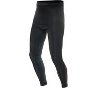 Dainese No-Wind Thermo LS Pantalones funcionales, negro/rojo, Talla L