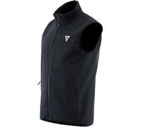 Dainese - No Wind Thermo Vest, Chaleco Térmico Cortaviento, Transpirable, Capa sin Mangas para Motos, Hombre, Negro, L